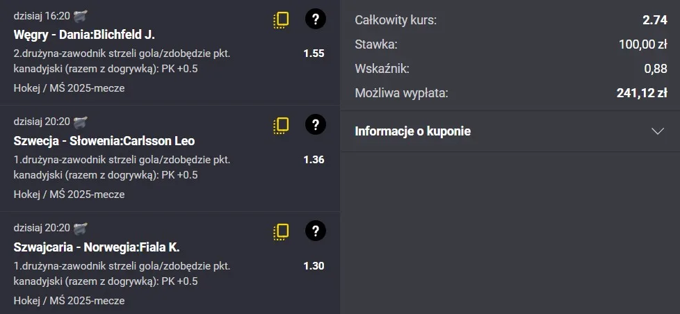 Fortuna hokej 16.05.