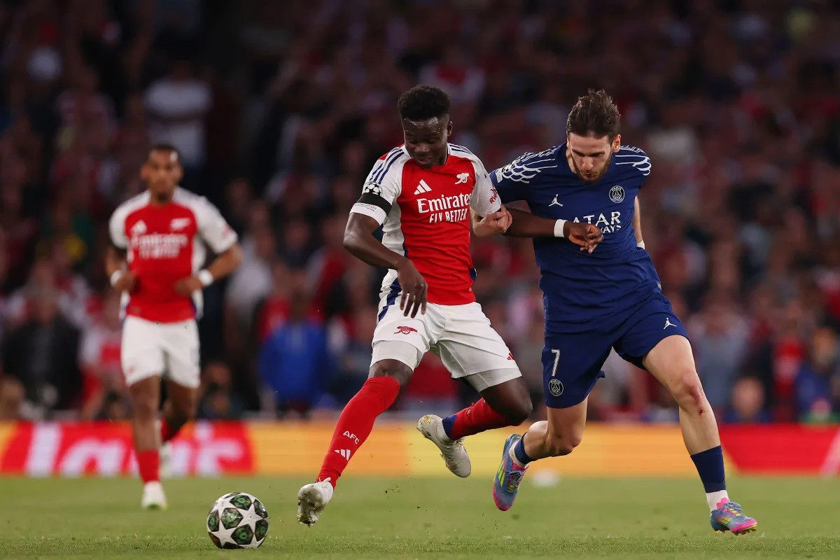 Najwyższe kursy na PSG – Arsenal! Bonusy na półfinał Ligi Mistrzów!