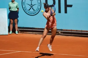 Transmisja Sakkari - Linette