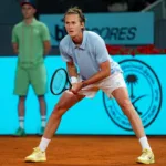 Sebastian Korda prygotowany na odbiór na returnie