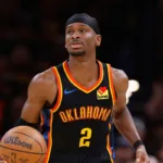 SGA, NBA, 07.05.2025