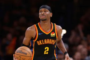 SGA, NBA, 07.05.2025