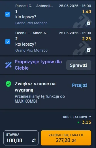 kupon sts