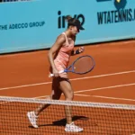 Transmisja Tauson - Linette