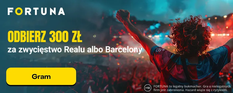 baner na Real - Barcelona od Fortuny