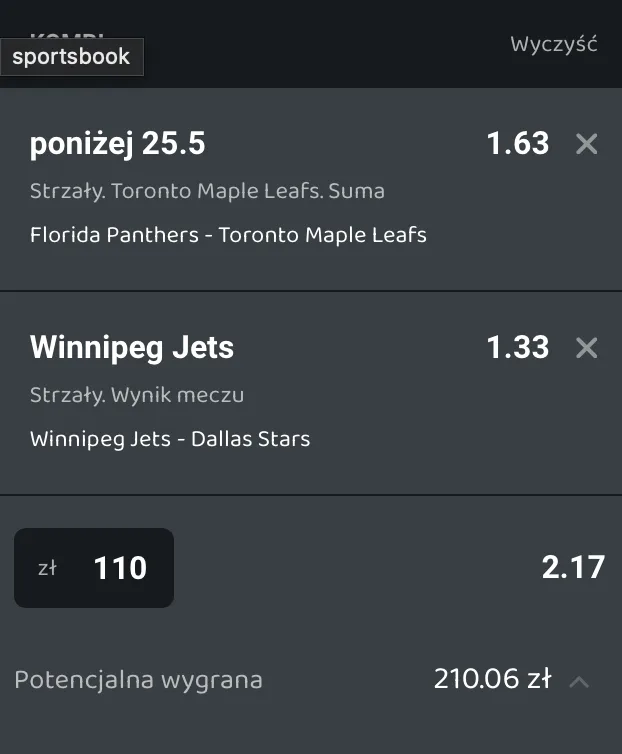 KUPON NHL