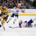 Golden Knights vs Oilers