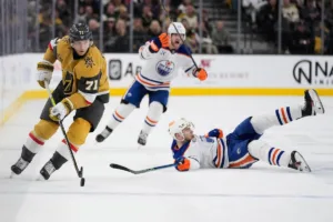 Golden Knights vs Oilers