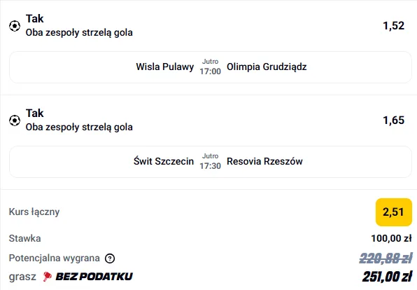 kupon Betclic