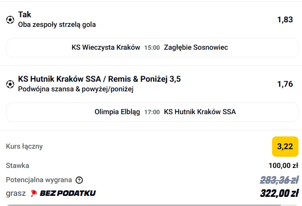 kupon Betclic
