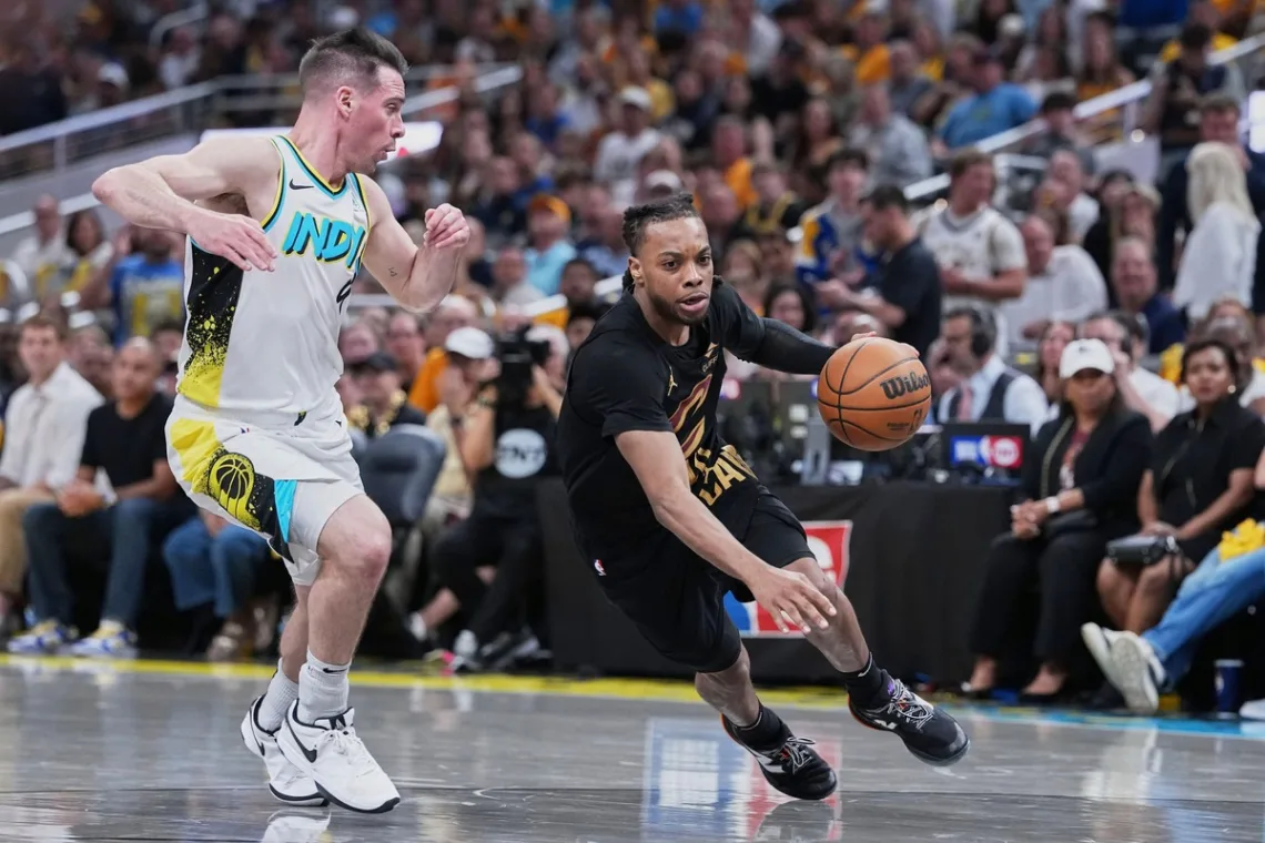 Darius Garland, TJ McConnell, NBA, 13.05.2025