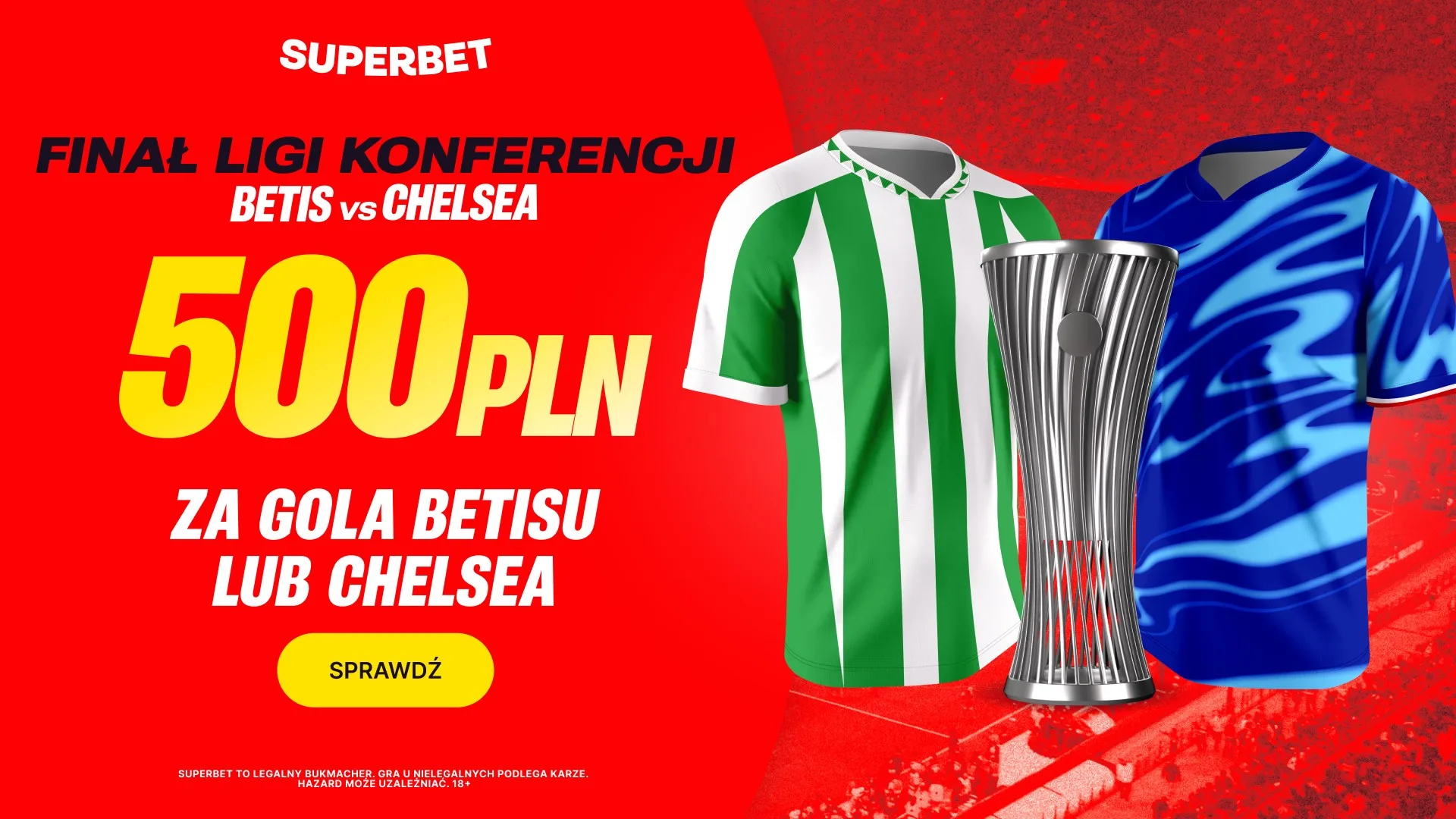 Chelsea Betis baner