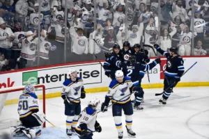 Goal Winnipeg Jets
