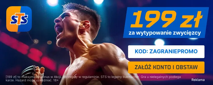 baner STS na KSW 106