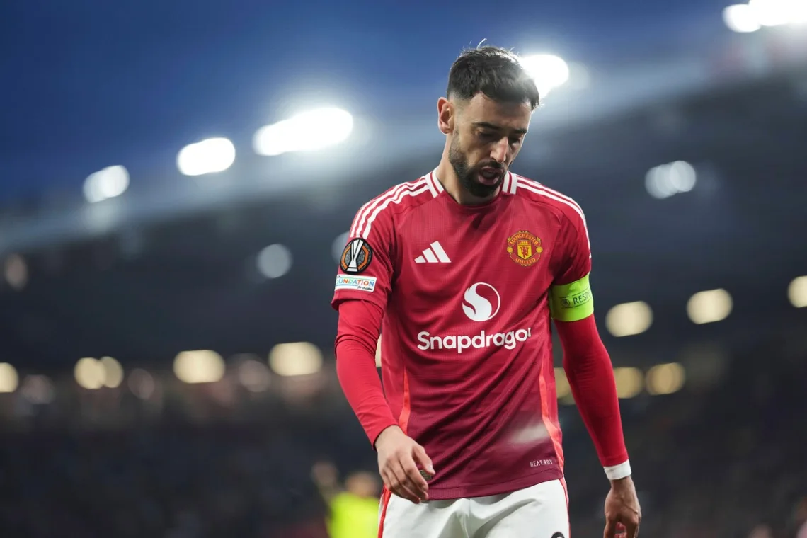 Bruno Fernandes vs Lyon