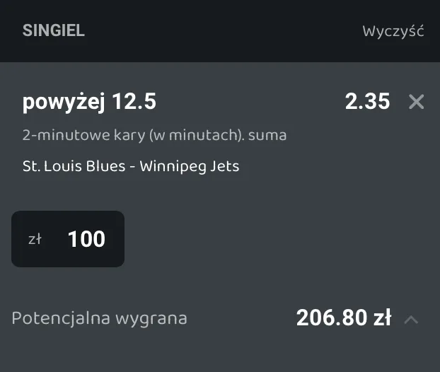 KUPON NHL