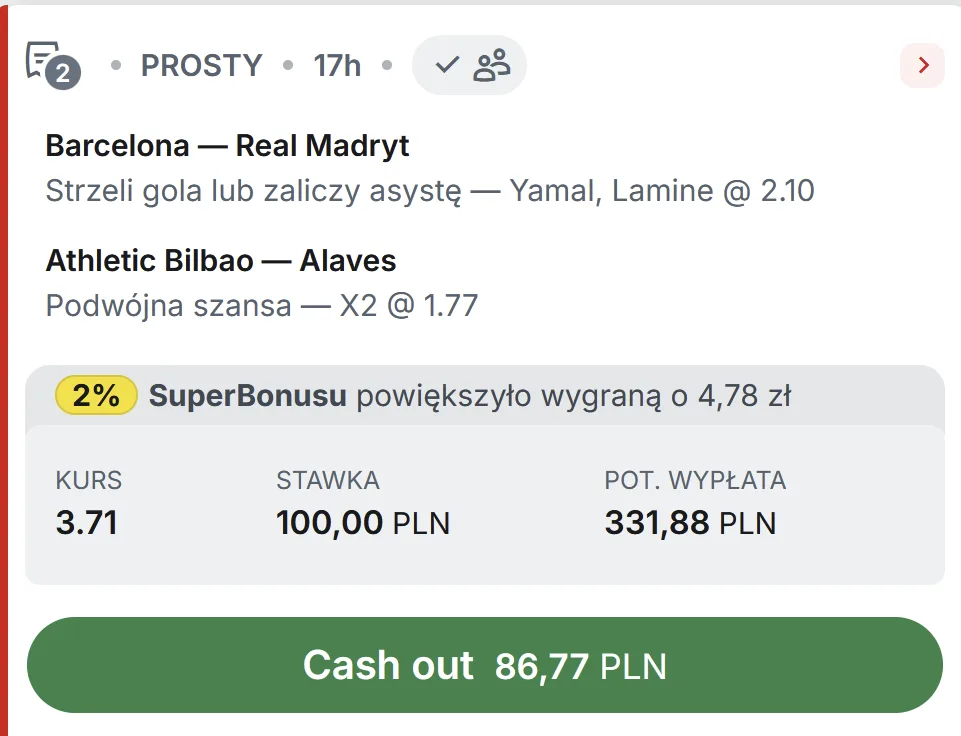 propozycja kuponu