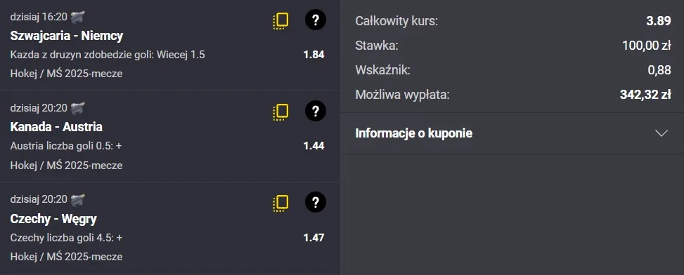 15.05. Fortuna Hokej gole