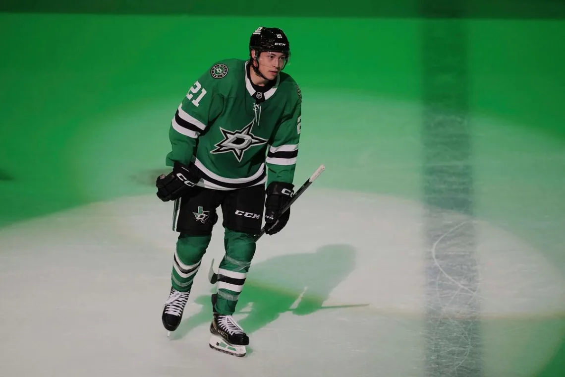 Stars NHL Robertson