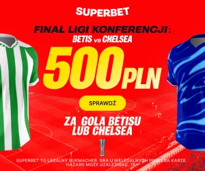baner Superbet na finał LKE