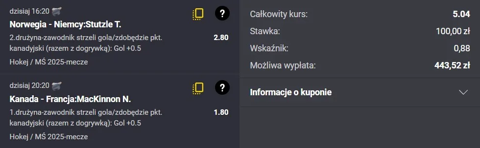 Strzelcy Fortuna 13.05.