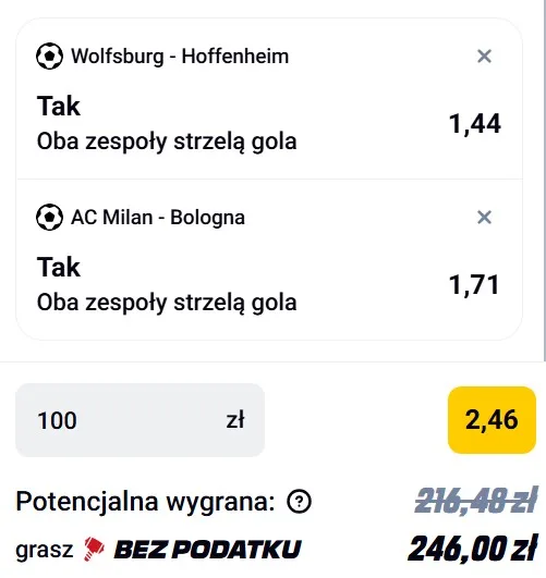 kupon betclic pilka nozna