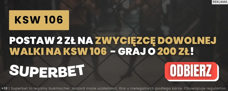baner Superbet na KSW 106