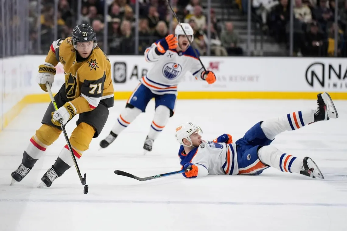 Golden Knights vs Oilers