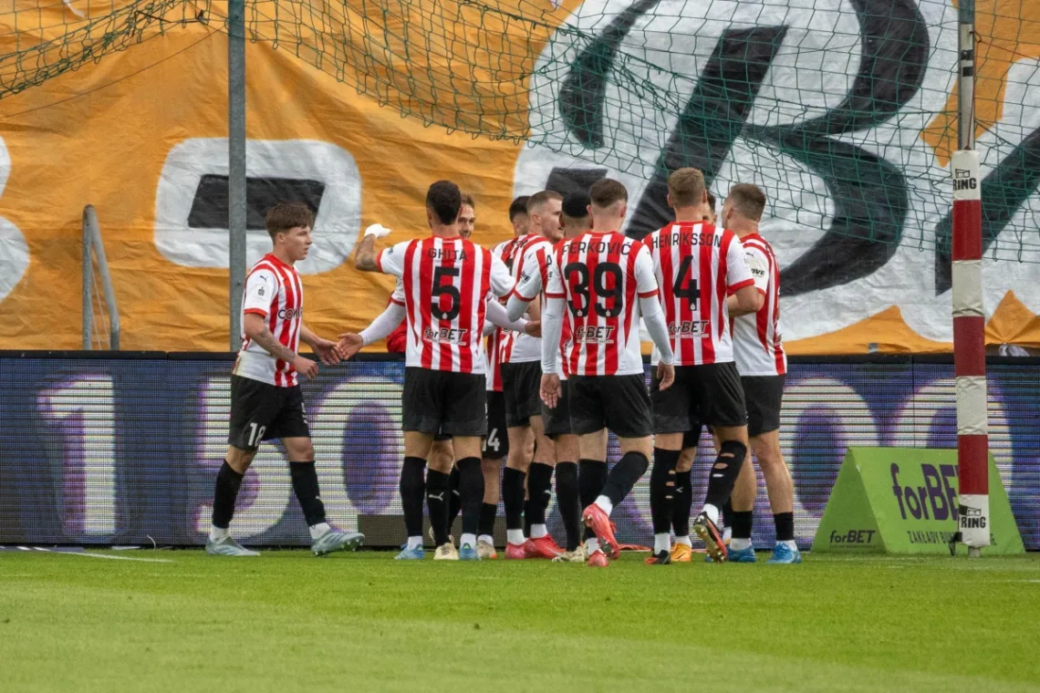 Zagłębie Lubin - Cracovia Typy i kursy. Zakład na gole
