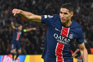 Achraf Hakimi vs Arsenak