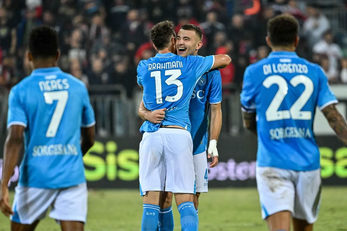 Bonusy na Napoli – Cagliari! Najwyższe kursy na Mistrzostwo Włoch Napoli!