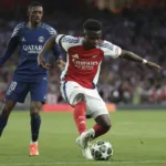 Bukayo Saka, Ousmane Dembele