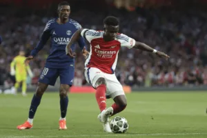 Bukayo Saka, Ousmane Dembele