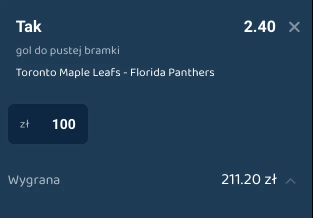 KUPON NHL