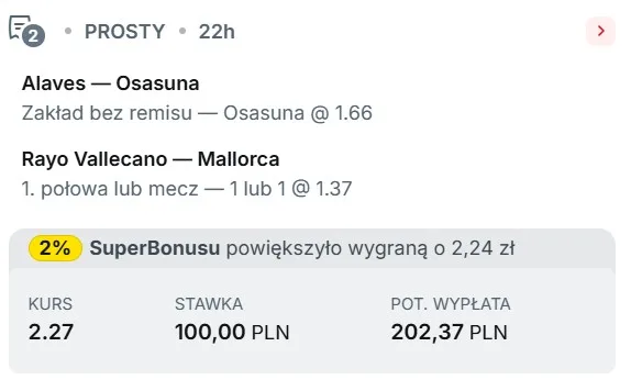 kupon laliga superbet