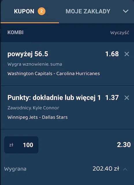 KUPON LEBULL NHL