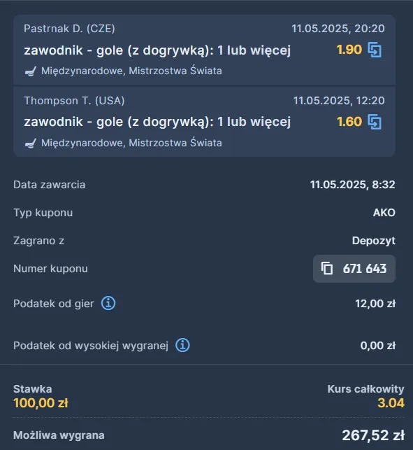 11.05. STS hokej