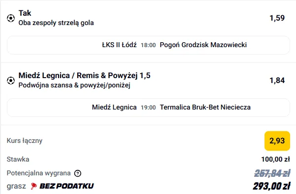 kupon Betclic