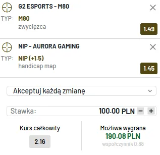 Zdjęcie na kupon esport 12.05.2025