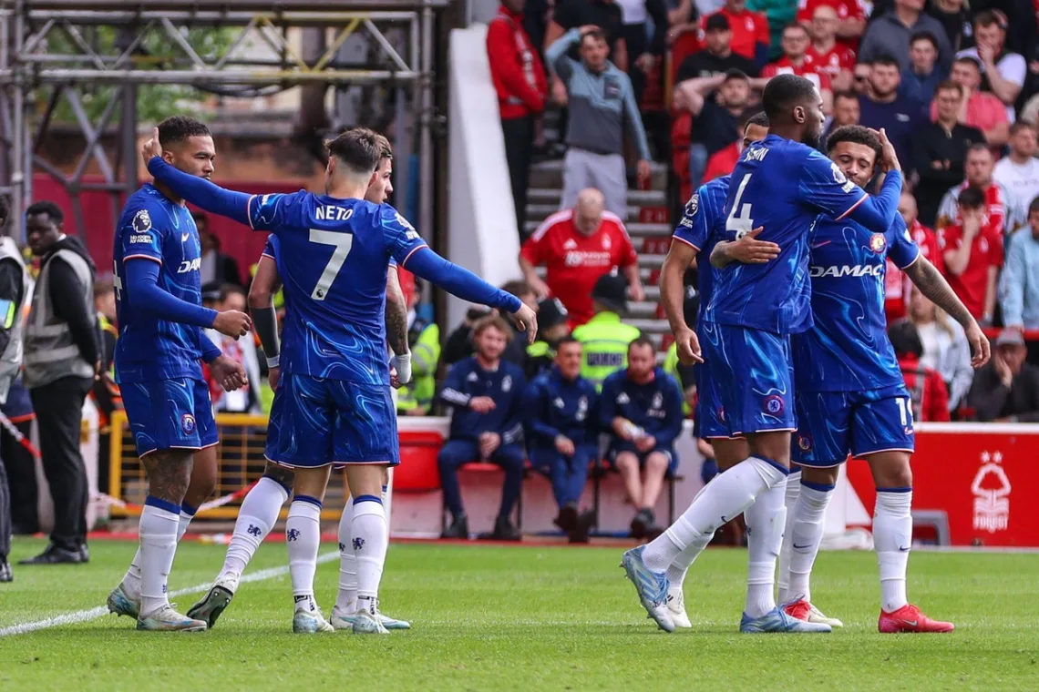 Zawodnicy Chelsea Nottingham