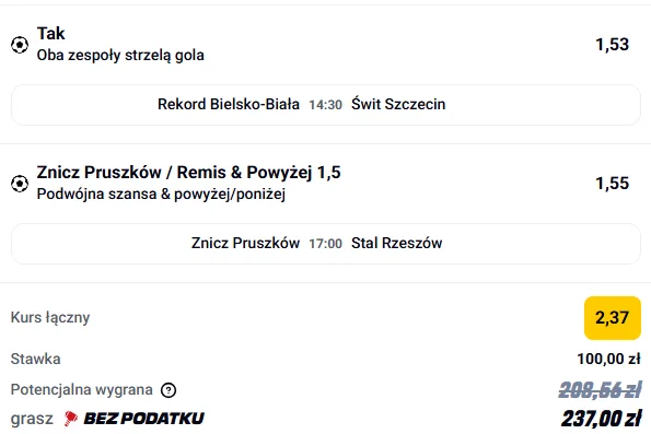 kupon Betclic