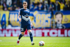 Maciej Ambrosiewicz vs Arka