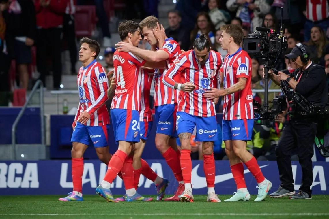 Typy na Atletico - Betis