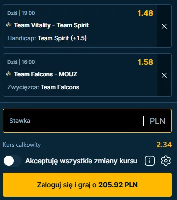 Zdjęcie na kupon esport 3.05.2025