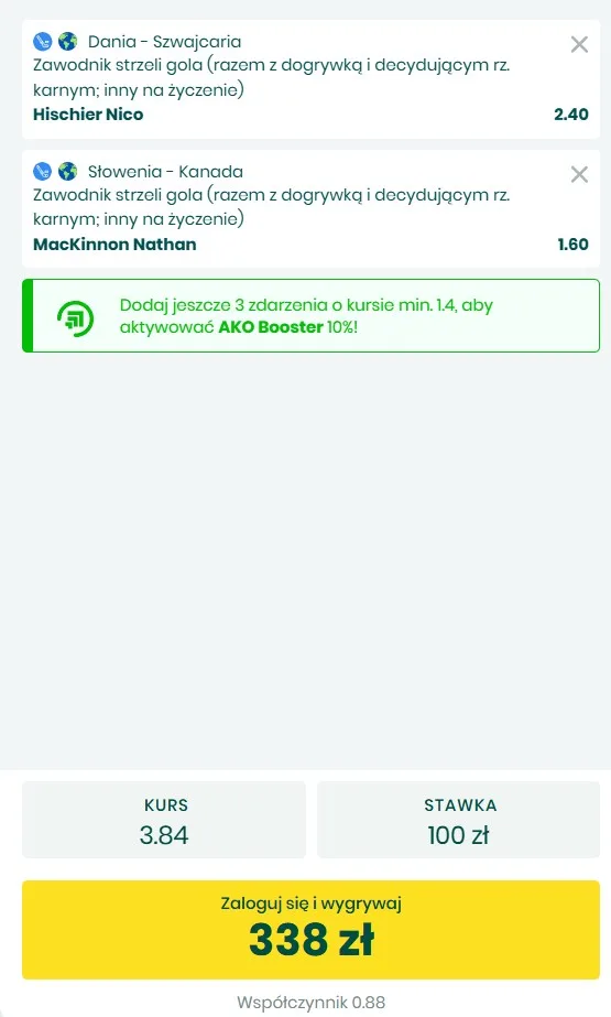 Strzelcy BETFAN MŚ 10.05.
