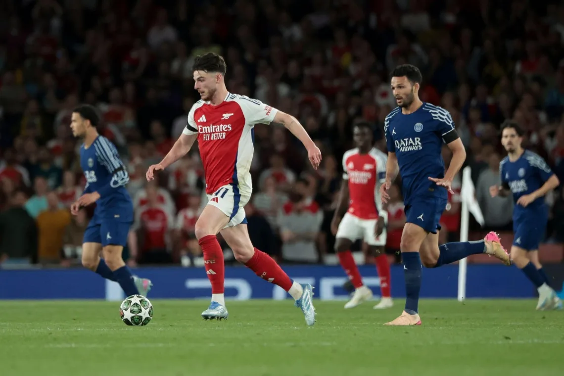 Mecz PSG vs Arsenal