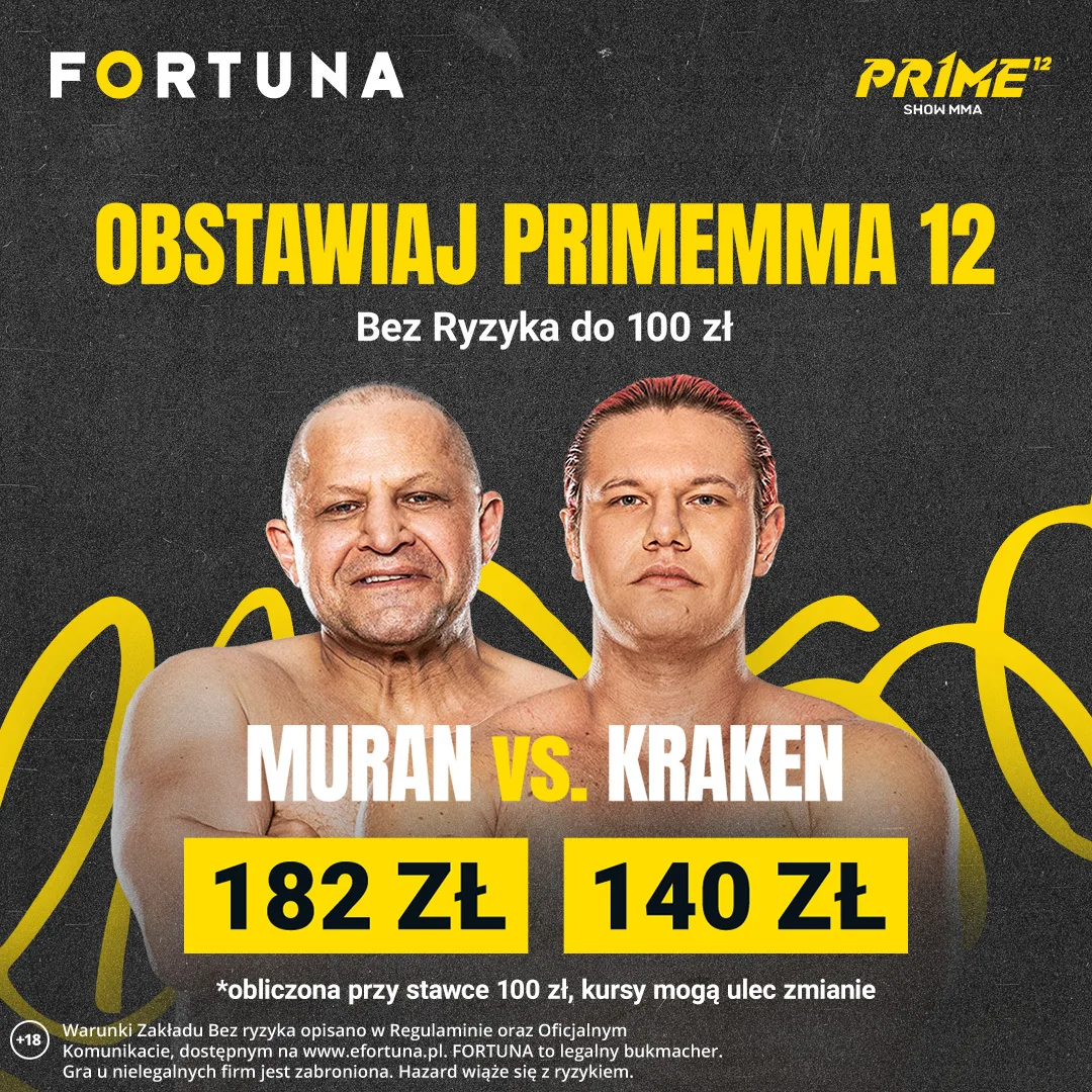baner Fortuny na Prime MMA 12