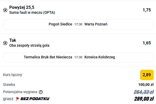 kupon Betclic