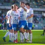 Piłkarze Podbeskidzia vs Olimpia Grudziądz