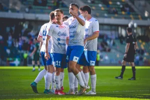 Piłkarze Podbeskidzia vs Olimpia Grudziądz